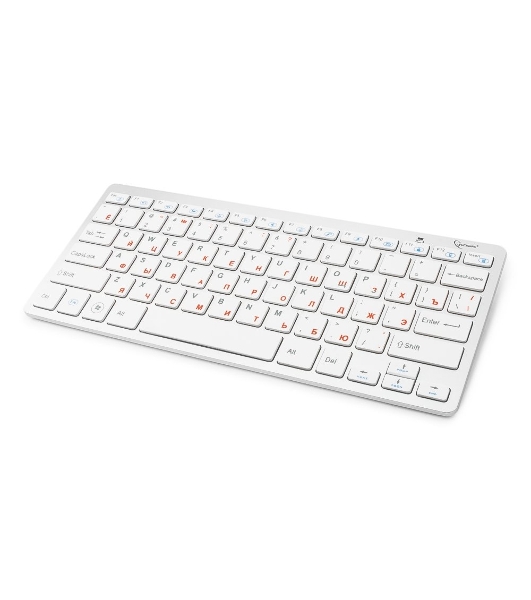 Комплект клавиатура+мышь Gembird KBS-7001-RU беспроводной, USB, 1600 DPI, белый
