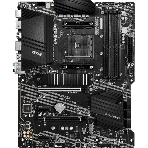 Материнская плата MSI B550-A PRO, AM4, AMD B550, 4xDDR4, 6xSATA, 2xM.2, 1xPCI-E 4.0 x16, 1xPCI-E 3.0 x16, 2xPCI-E x1, 1xHDMI, 1xDP, 1x 1Gb LAN, 4xUSB-A 2.0, 2xUSB-A 3.2 Gen 1, 1xUSB-A 3.2 Gen 2, 1xUSB-C 3.2 Gen 2, 6x3.5 мм, 7.1, ATX, фото7