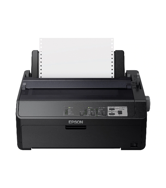 Принтер матричный Epson FX-890II (C11CF37401), A4, 9х2-игольный (80 колонок), высокоскоростной (735 cps), до 6 экземпляров одновременно (1 оригинал + 5 копий), ресурс ленты: 7,5 млн. символов, USB, LPT, для больших объемов печати