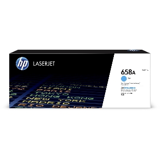 Картридж лазерный HP 658A W2001A голубой для HP CLJ Enterprise M751 (6000 стр.)
