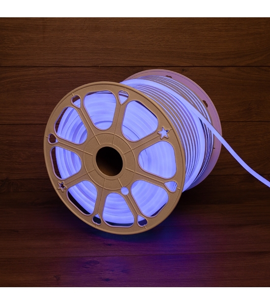 Гибкий неон Neon-night LED SMD 8х16 мм, синий, 120 LED/м