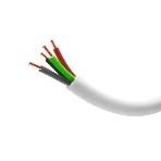 Кабель Rexant КСПВ 4х0.4 (ном. сеч. 0.13кв.мм) бухта (м) 01-4701, фото 1
