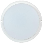 Светильник IEK LDPO0-4001-8-4000-K01LED ДПО 4001 8Вт IP54 4000K круг белый IEK, фото 1