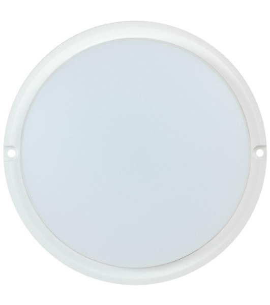 Светильник IEK LDPO0-4001-8-4000-K01LED ДПО 4001 8Вт IP54 4000K круг белый IEK