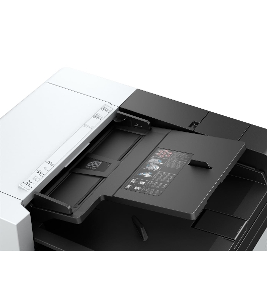 МФУ лазерное Kyocera Ecosys M4125idn (1102P23NL0/NL1), A3, ч/б, печ. до 25 стр/мин. (А4) до 12 стр/мин. (А3), скан. до 50 стр/мин., 1200 x 1200 dpi (печать) 600x600dpi (скан.), USB, RJ-45, NFC, Air Print, Mopria