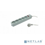 Сетевой фильтр PC Pet AP01006-1.8-GR 1.8 м, 5 розеток, серый, фото5