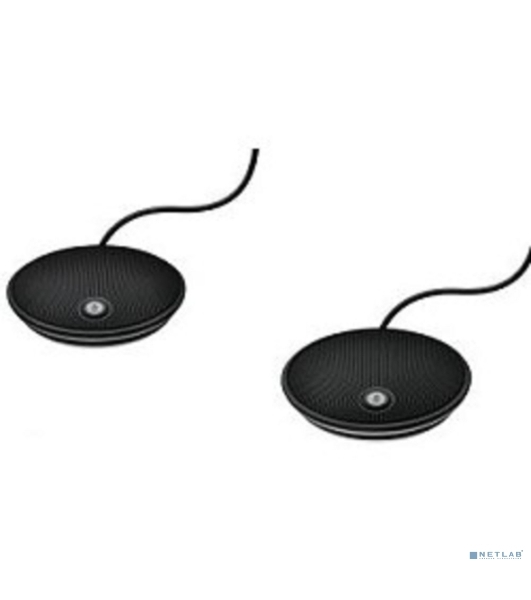 Микрофоны выносные проводные 2 шт. (989-000171) для Logitech ConferenceCam Group 