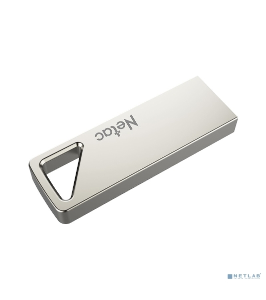 Флешка USB Netac U326 (NT03U326N-016G-20PN), 16Gb, USB 2.0, R/W 50/15, серебристый