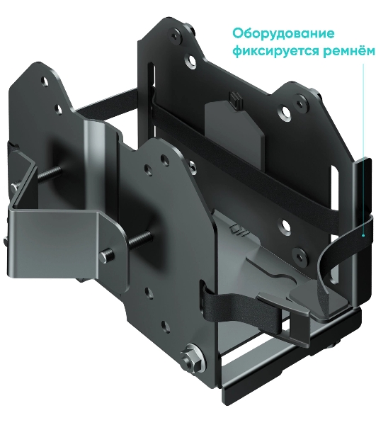 Кронштейн ONKRON A2N для mini PC, черный