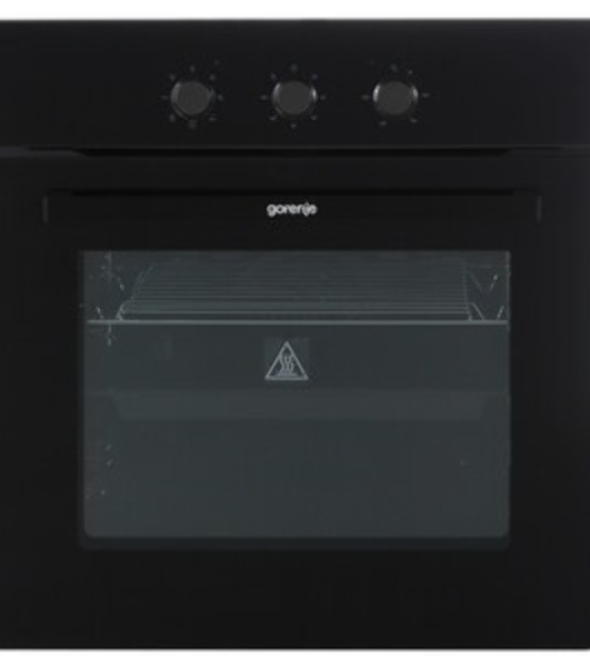 Духовой шкаф электрический Gorenje BO6725E02NBG черный