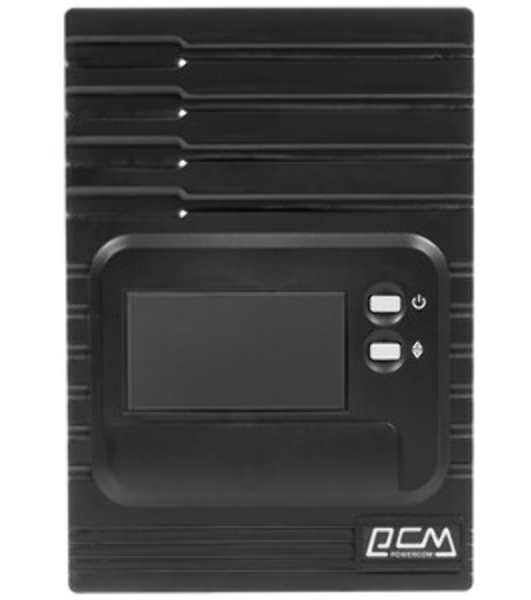 Источник бесперебойного питания Powercom Next, On-Line, 1500VA/1500W, Rack/Tower, 8*IEC320-C13, LCD, Serial+USB, SmartSlot, подкл. доп. Бат.