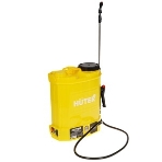 Опрыскиватель аккумуляторный Huter SP-12AC, аккумуляторный, ранцевый, 12л, желтый/черный, фото15