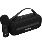 Колонка портативная SVEN PS-255 черный 12W 1.0 BT 3600mAh, фото32