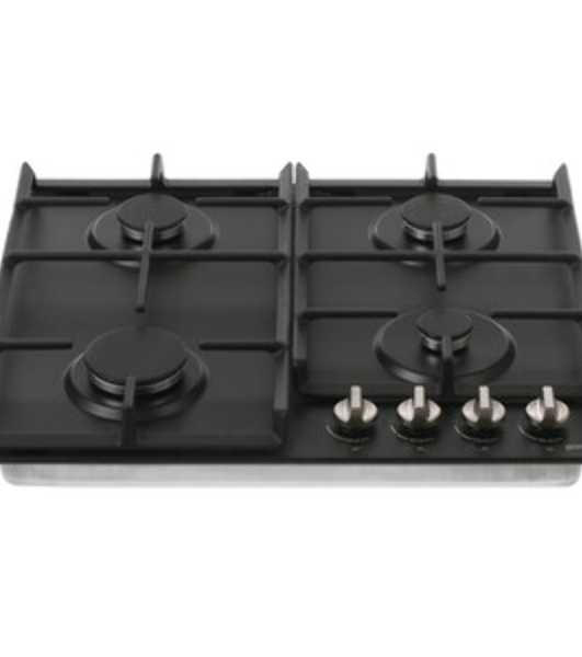 Газовая варочная панель Gorenje G641EXB, 4 конфорки, металл, черный