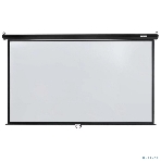 Настенный экран Lumien LEP-100130 Eco Picture 157х227см (рабочая область 124х221 см) (100') Matte White верх.кайма 30 см, восьмигранный корпус, возможность потолочн./настенного крепления, 16:9, корпус черного цвета (треугольная упаковка), фото4