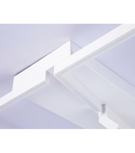 Светильник Ambrella light FL51465/1+1 WH белый 85W 3000K-6400K+4200K 600*600*110 (ПДУ РАДИО 2.4G)