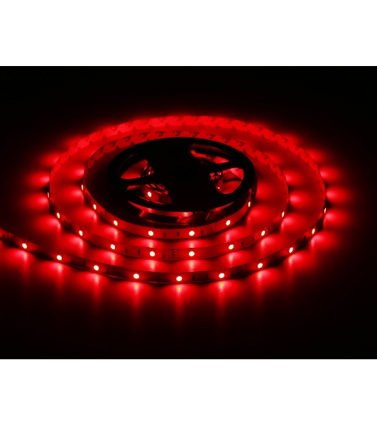 Светодиодная лента Ambrella light GS2201 5050 30Led/ 7.2W m/ 12V IP20 RGB /5000*10*1.87mm (4 конт.)