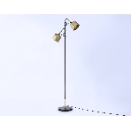 Светильник Ambrella light TR97125/2 GD/BK золото/черный E27*2 max 40W D130*223*1460, фото3