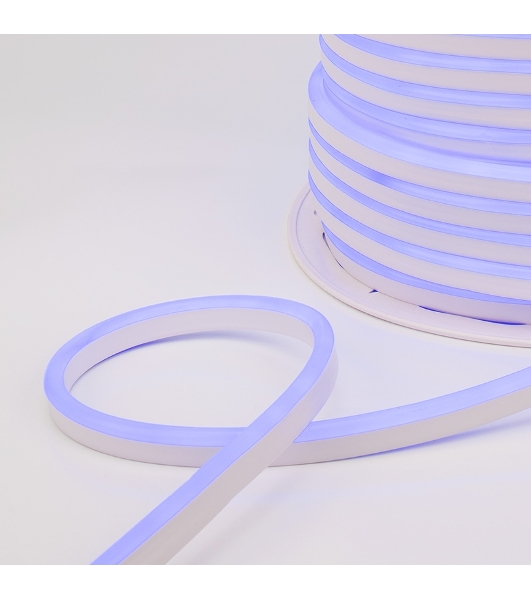 Гибкий неон Neon-night LED SMD 8х16 мм, синий, 120 LED/м