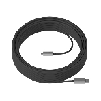 Кабель Accessory Logitech STRONG USB 3.1 CABLE 10 M, графитовый, фото2
