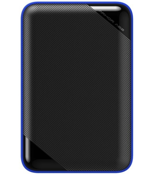 Внешний HDD 2.5' Silicon Power Armor A62, 2TB, USB 3.2 Gen 1 Type-A, 5400 rpm, черно-синий
