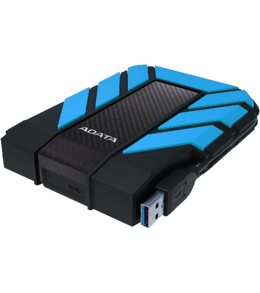 Внешний HDD 2.5' ADATA HD710, 2TB, USB 3.2 Gen 1 Type-A, 5400 rpm, синий