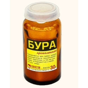 Флюс Бура Connector 30 гр.