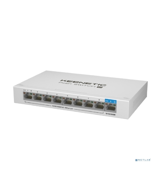 Сетевой коммутатор PoE-Switch Keenetic KN-4710 IEEE 802.3af