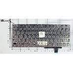 Клавиатура для ноутбука Macbook A1297 черная, плоский Enter, фото 1