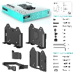 Кронштейн ONKRON A2N для mini PC, черный, фото11