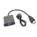 Переходник с кабелем HDMI на VGA плюс аудио, фото2
