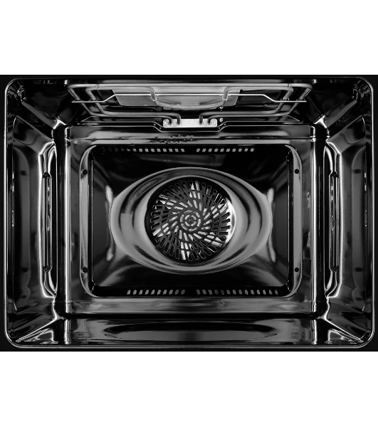 Встраиваемый духовой шкаф Kuppersberg HK 616 Black ШхВхГ: 59.5х59.6х56.5 см, 72 л, гидролизная очистка, черный