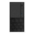 Компьютерный корпус Minitower ExeGate BAA-308MUC-AAA400 (mATX, БП AAA400 с вент. 8см, 1хUSB+1хUSB 3.0+1хTypeC, HD Audio, черный), фото16