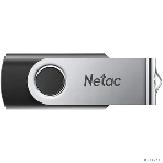 Флешка USB Netac U505 (NT03U505N-008G-20BK), 8Gb, USB 2.0, R/W 70/30, черный/серебристый, фото15
