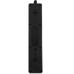 Сетевой фильтрSmartbuy SBSP-18U-K с USB, 10А, 2 200 Вт, 5 розеток, длина 1,8 м, черный (SBSP-18U-K)/45, фото3