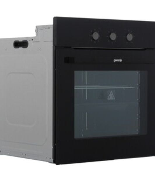 Духовой шкаф электрический Gorenje BO6725E02NBG черный