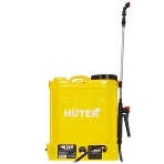 Опрыскиватель аккумуляторный Huter SP-12AC, аккумуляторный, ранцевый, 12л, желтый/черный, фото14