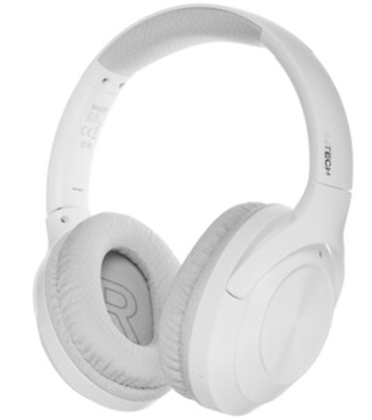 Беспроводные наушники A4Tech Bloody BH220 белый, полноформатные, Bluetooth, до 80 ч