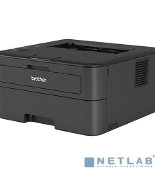 Принтер Brother HL-L2340DWR лазерный A4, 26 стр/мин, 2400x600 dpi, 32 Мб, дуплекс, подача: 251 лист., вывод: 100 лист., GDI, USB, Wi-Fi, ЖК-панель (старт.к-ж 700 стр) (замена HL-2240R, HL-2240DR)