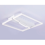 Светильник Ambrella light FL51465/1+1 WH белый 85W 3000K-6400K+4200K 600*600*110 (ПДУ РАДИО 2.4G), фото4