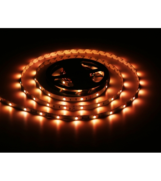 Светодиодная лента Ambrella light GS2201 5050 30Led/ 7.2W m/ 12V IP20 RGB /5000*10*1.87mm (4 конт.)