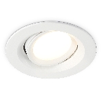 Светильник Ambrella light TN1141 WH белый IP44 GU5.3 D95*38, фото9