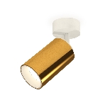 Светильник Ambrella Light XM6327001 PYG/SWH золото желтое полированное/белый песок MR16 GU5.3 (A2202, C6327, N6110), фото4