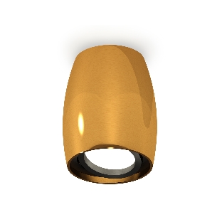 Светильник Ambrella Light XS1125002 PYG/PBK золото желтое полированное/черный полированный MR16 GU5.3 (C1125, N7002)