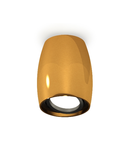 Светильник Ambrella Light XS1125002 PYG/PBK золото желтое полированное/черный полированный MR16 GU5.3 (C1125, N7002)