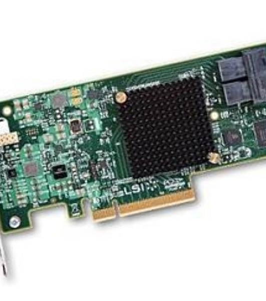 Контроллер LSI SAS 9300-8I PCIE 8P/HBA LSI00344 SGL LSI