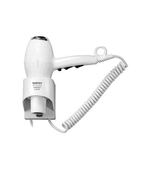 Фен Centek CT-2251 белый, 2100 Вт, ионизация