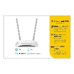 Роутер беспроводной TP-Link TL-WR840N N300 10/100BASE-TX белый, фото29