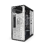 Компьютерный корпус ExeGate EX261449RUS Miditower CP-601 Black, ATX, (CP400W, 80мм), 2хUSB, Audio, фото3
