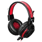Проводные наушники Oklick HS-G300 черный/красный, полноразмерные, Jack 3.5 мм, фото22